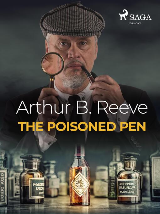 Titeldetaljer för The Poisoned Pen av Arthur B. Reeve - Tillgänglig